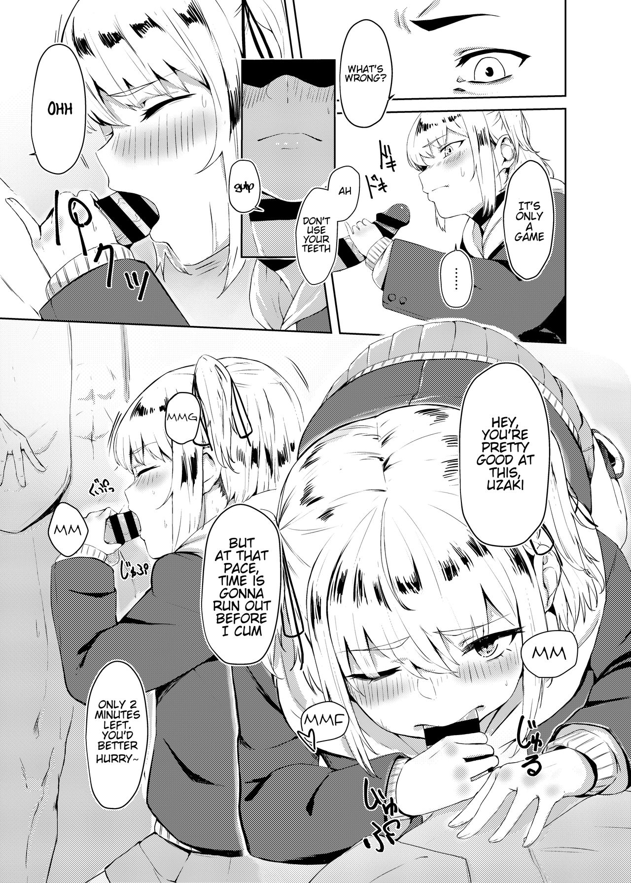 Kyousei Zecchou Batsu Game Namaiki JK no Shitsukekata [Hirayan] 1 . Kyousei Zecchou Batsu Game Namaiki JK no Shitsukekata - Chapter 1 [Hirayan] – page 10