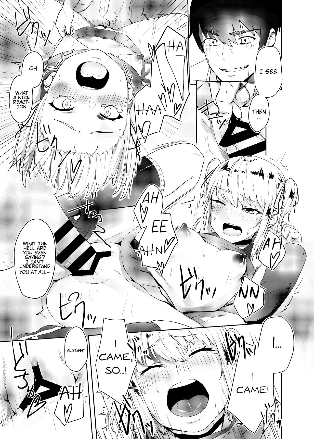 Kyousei Zecchou Batsu Game Namaiki JK no Shitsukekata [Hirayan] 1 . Kyousei Zecchou Batsu Game Namaiki JK no Shitsukekata - Chapter 1 [Hirayan] – page 20