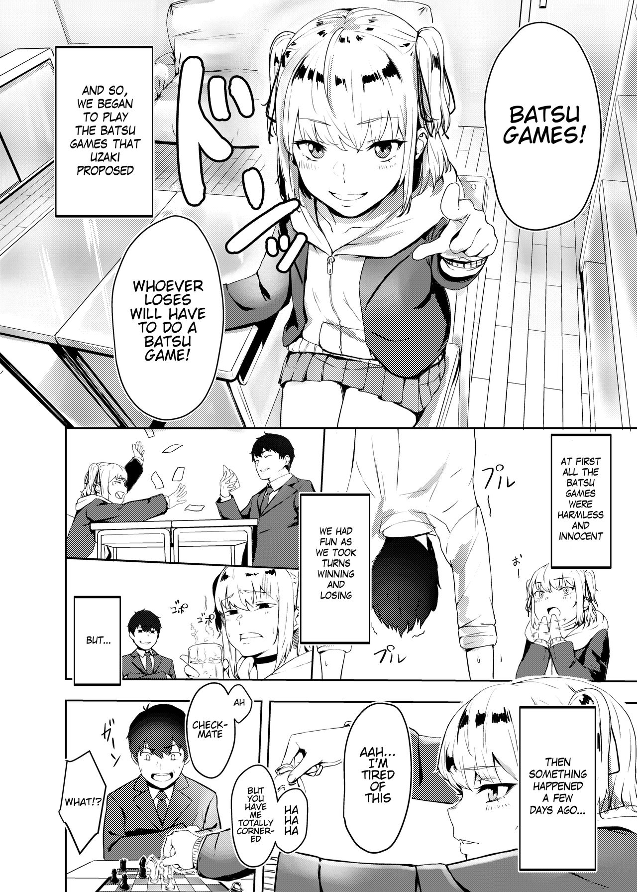 Kyousei Zecchou Batsu Game Namaiki JK no Shitsukekata [Hirayan] 1 . Kyousei Zecchou Batsu Game Namaiki JK no Shitsukekata - Chapter 1 [Hirayan] – page 5