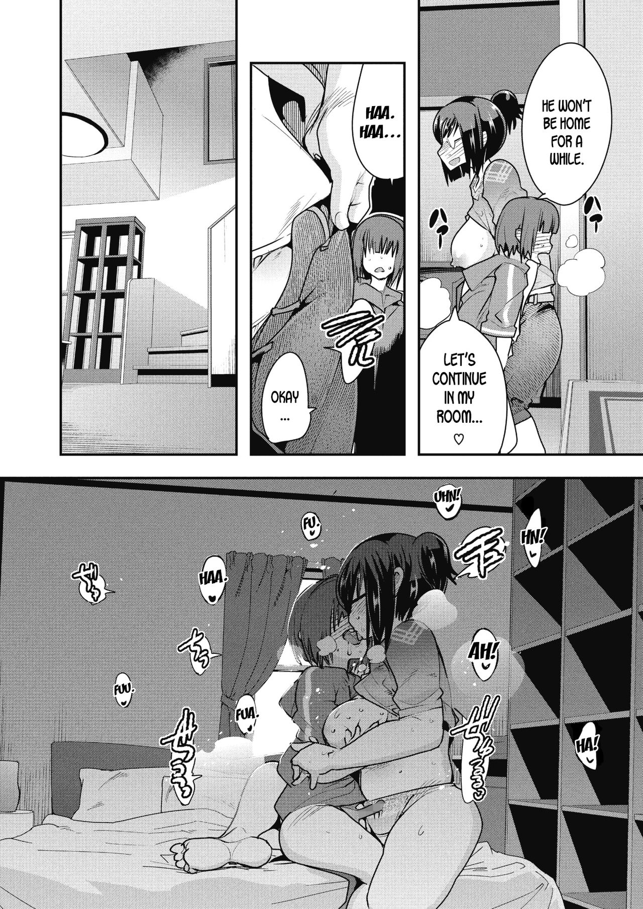 Little Lover [Uchi-Uchi Keyaki] 1 . Little Lover - Chapter 1 [Uchi-Uchi Keyaki] – page 6