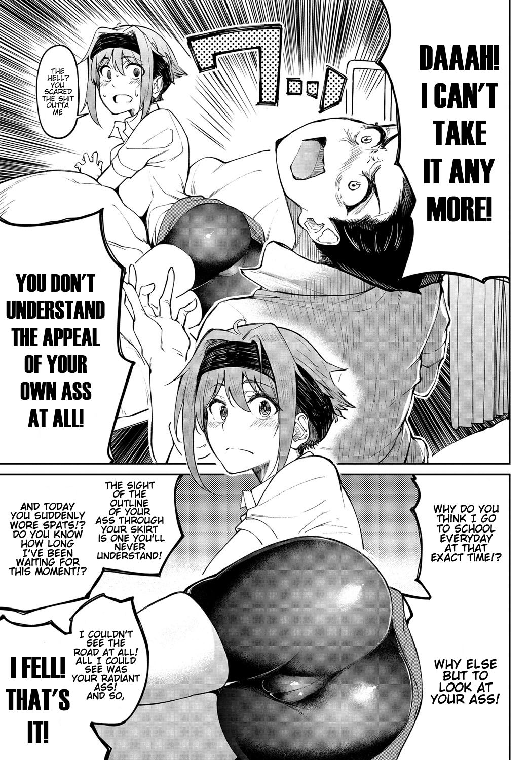 Dendenden Bu [Kosuke Haruhito] 1 . Dendenden Bu - Chapter 1 [Kosuke Haruhito] – page 5