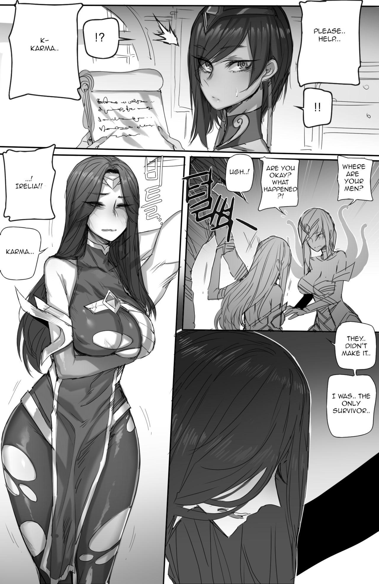 For the Noxus (League of Legends) [Ratatatat74] 1 . For the Noxus  - Chapter 1 (League of Legends) [Ratatatat74] – page 2