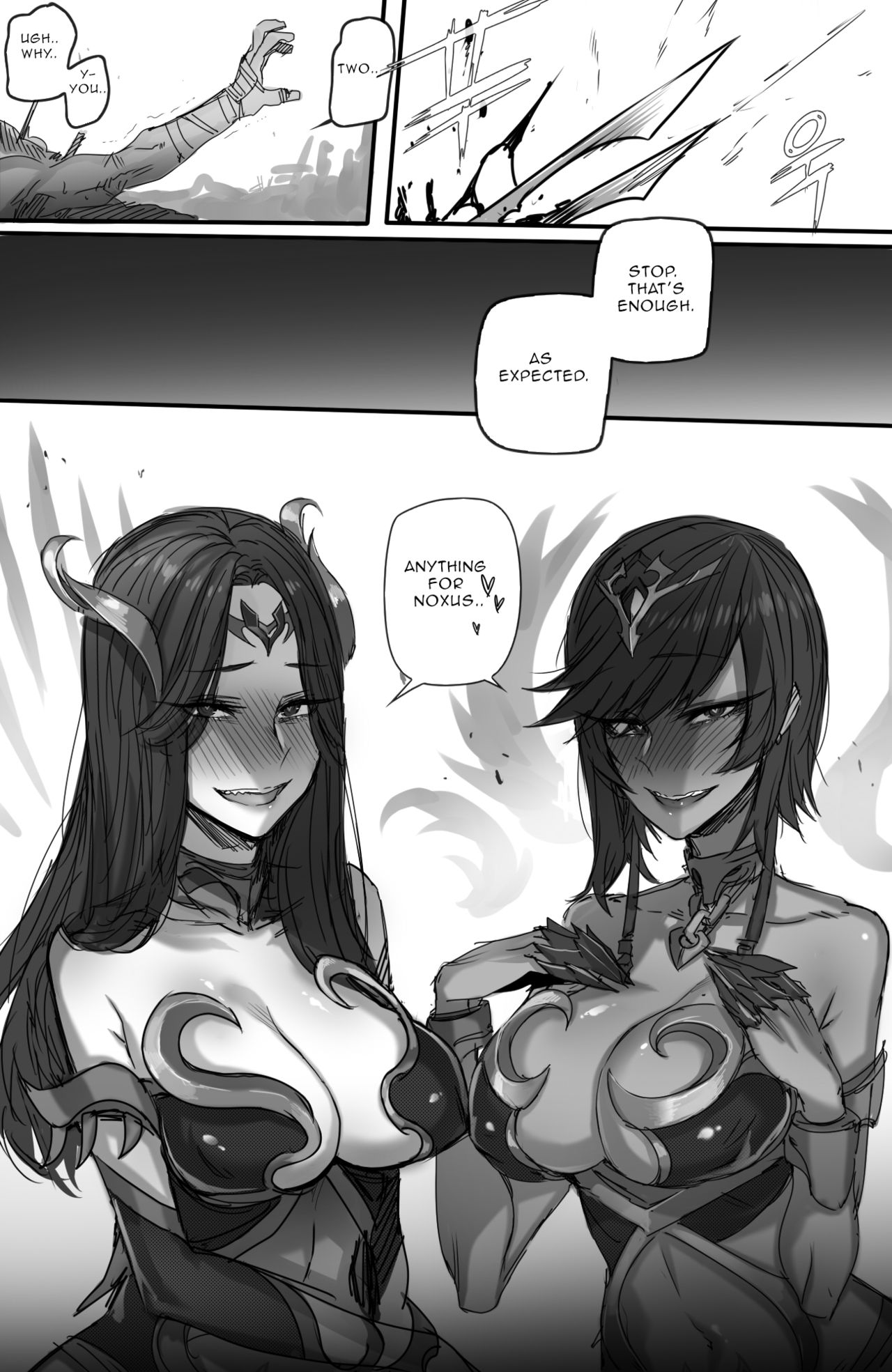 For the Noxus (League of Legends) [Ratatatat74] 1 . For the Noxus  - Chapter 1 (League of Legends) [Ratatatat74] – page 21
