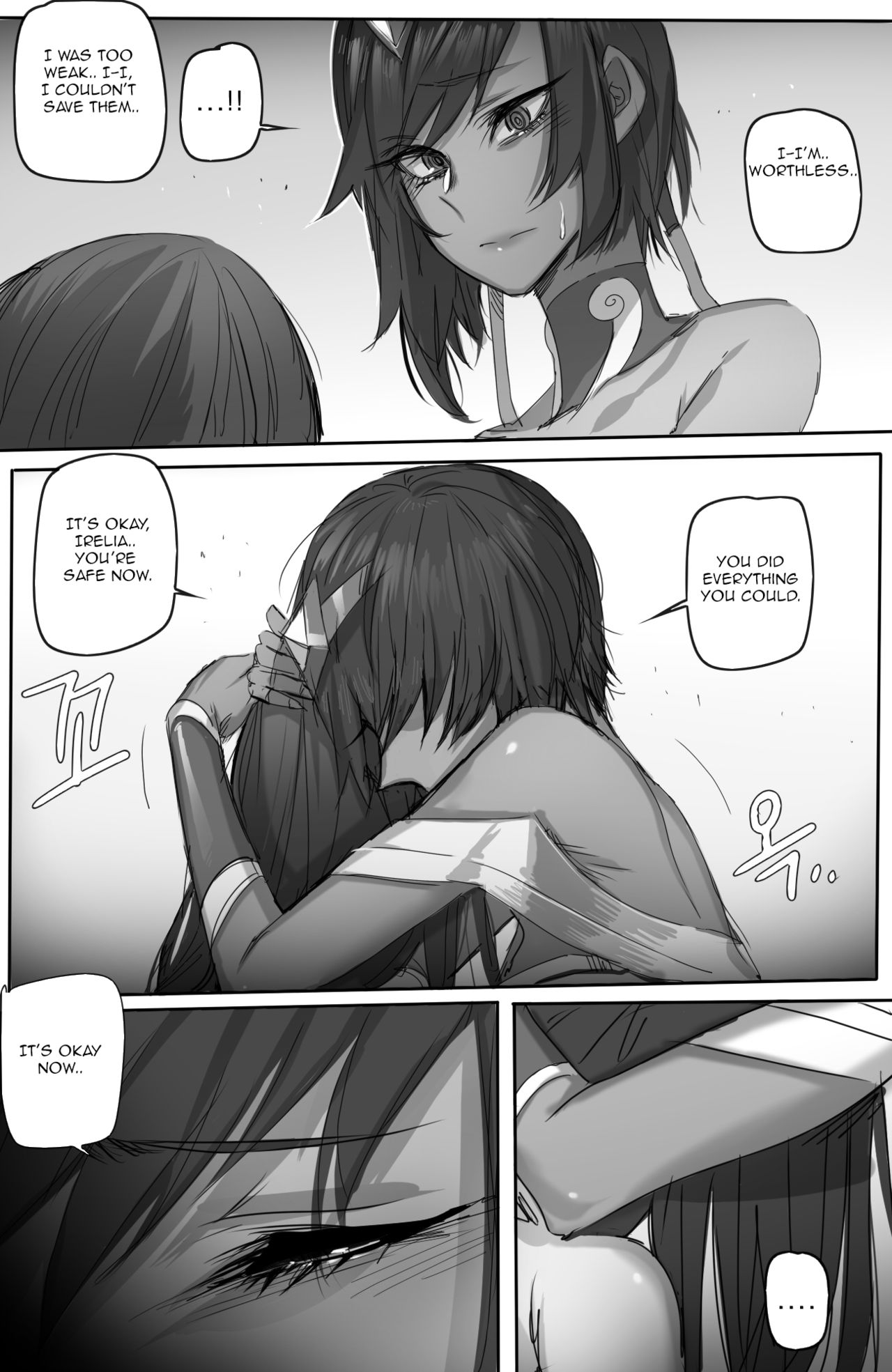 For the Noxus (League of Legends) [Ratatatat74] 1 . For the Noxus  - Chapter 1 (League of Legends) [Ratatatat74] – page 3