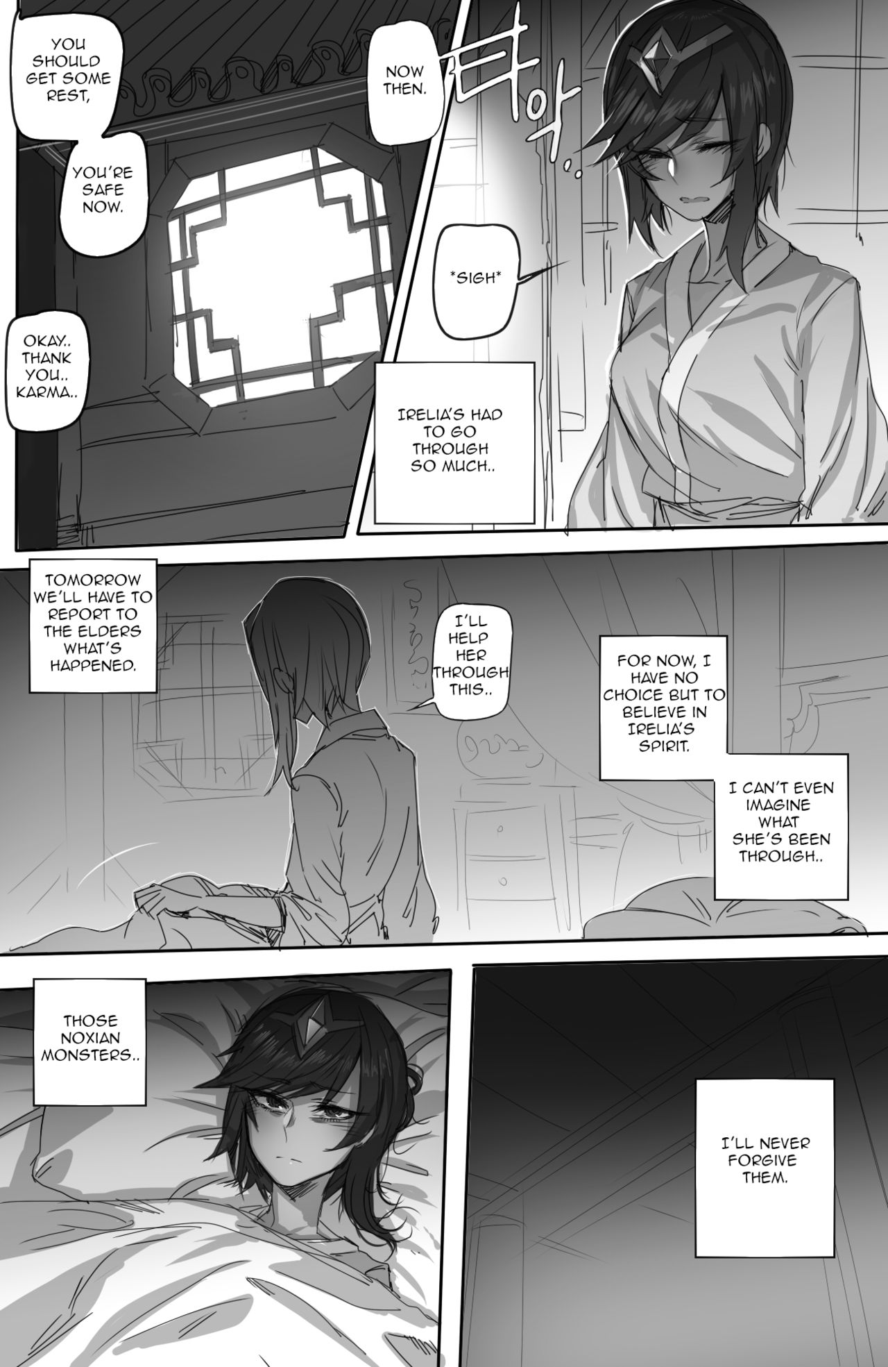 For the Noxus (League of Legends) [Ratatatat74] 1 . For the Noxus  - Chapter 1 (League of Legends) [Ratatatat74] – page 4