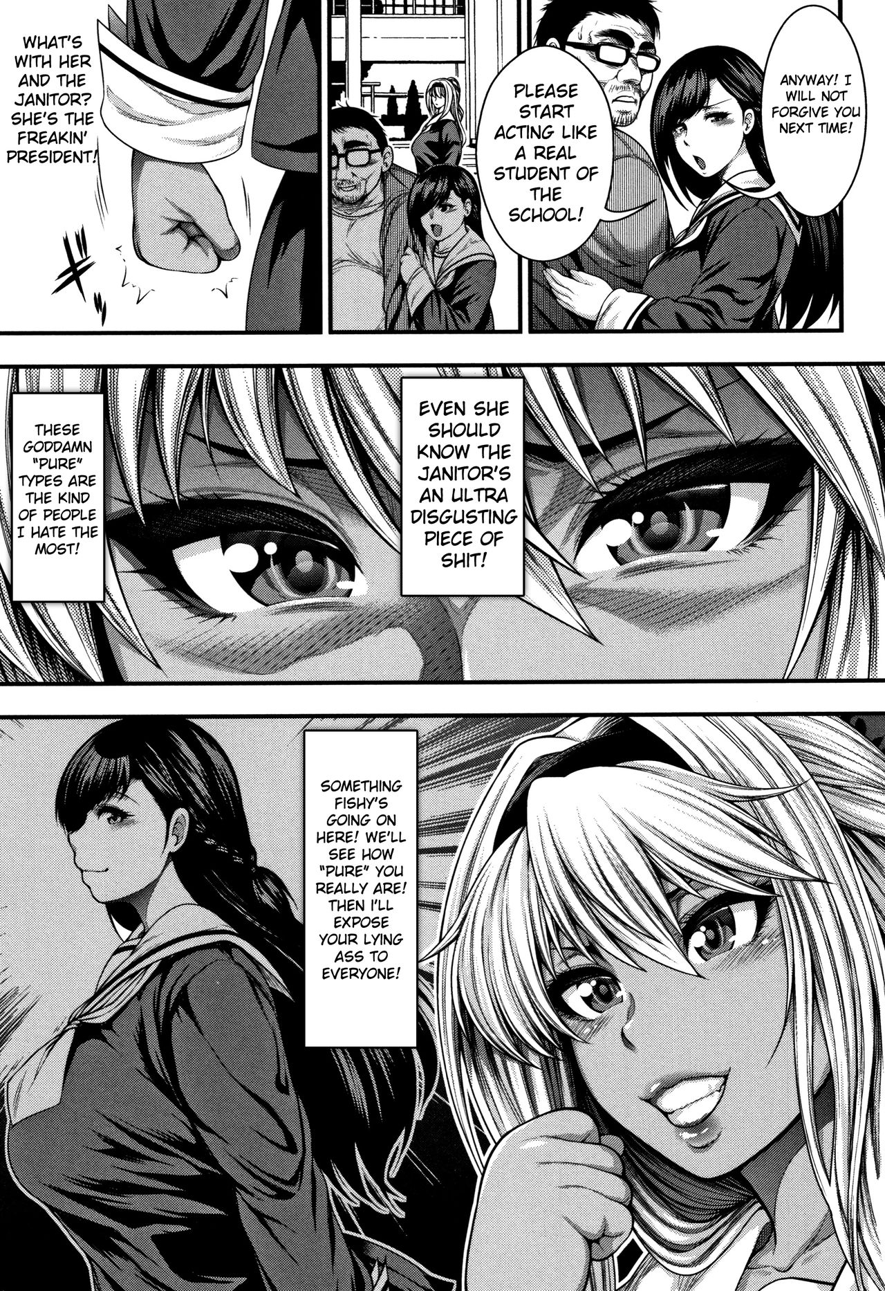 Namaiki Gal vs. Saenai Ojisan [Taihei Tengoku] 1 . Namaiki Gal vs. Saenai Ojisan - Chapter 1 [Taihei Tengoku] – page 5