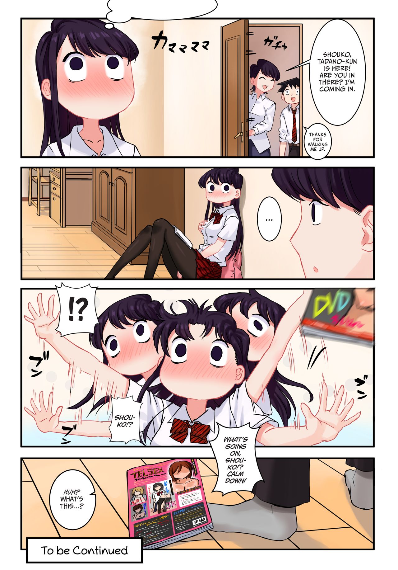 Komi-san Has Strange Ideas About Sex (Komi Can’t Communicate) [Wox Yang] 1 . Komi-san Has Strange Ideas About Sex  - Chapter 1 (Komi Can't Communicate) [Wox Yang] – page 21