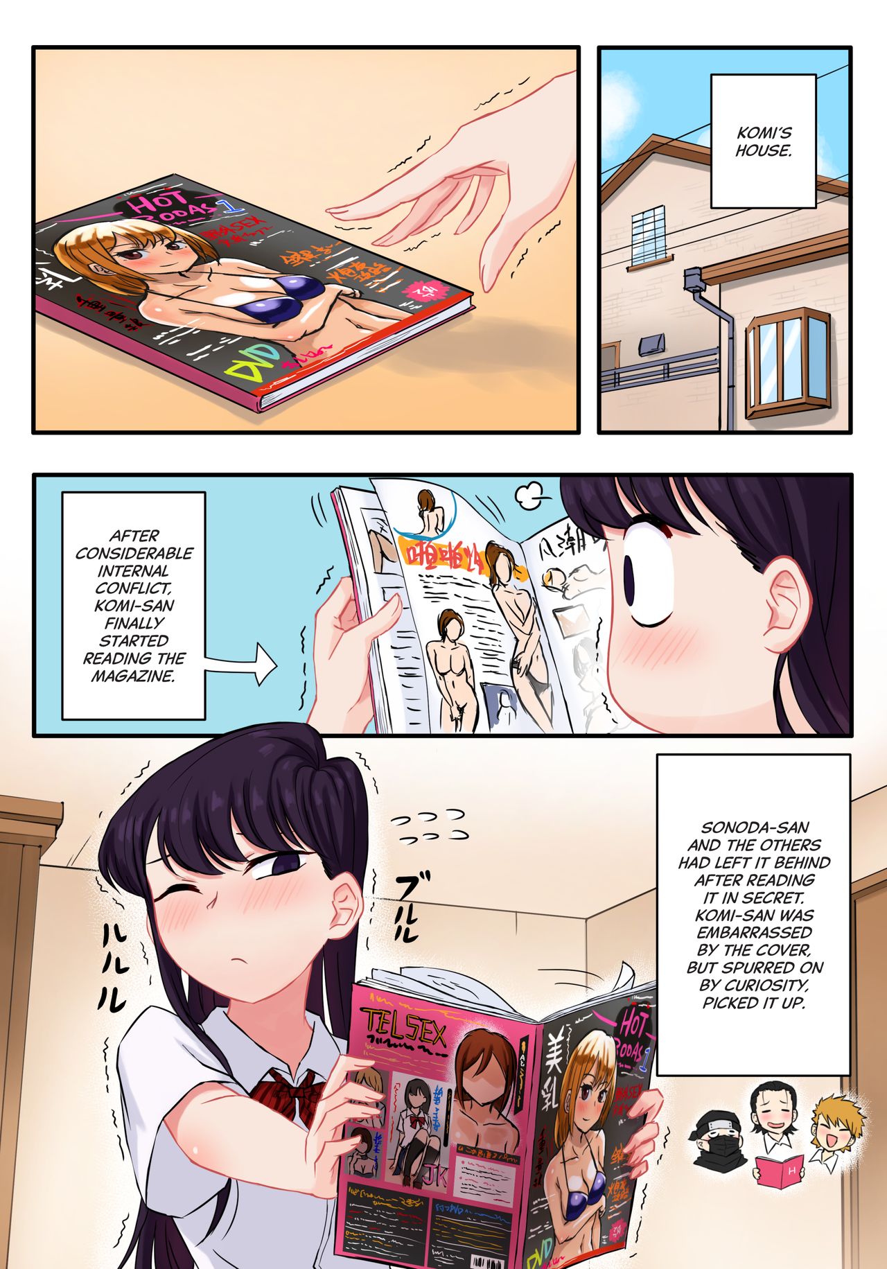 Komi-san Has Strange Ideas About Sex (Komi Can’t Communicate) [Wox Yang] 1 . Komi-san Has Strange Ideas About Sex  - Chapter 1 (Komi Can't Communicate) [Wox Yang] – page 3