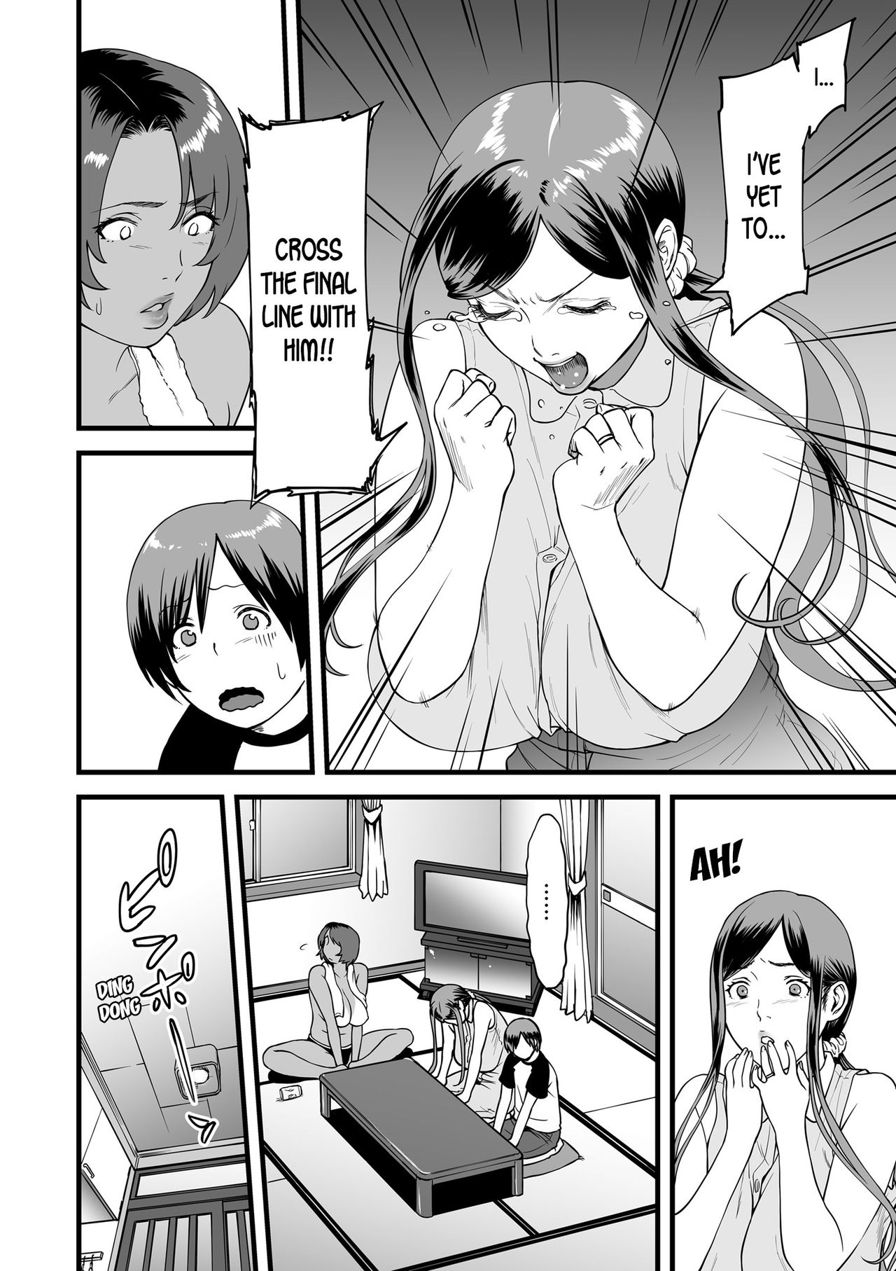 When I Live Alone with My Stepmother… [Tsuzura Kuzukago] 2 . When I Live Alone with My Stepmother... - Chapter 2 [Tsuzura Kuzukago] – page 4