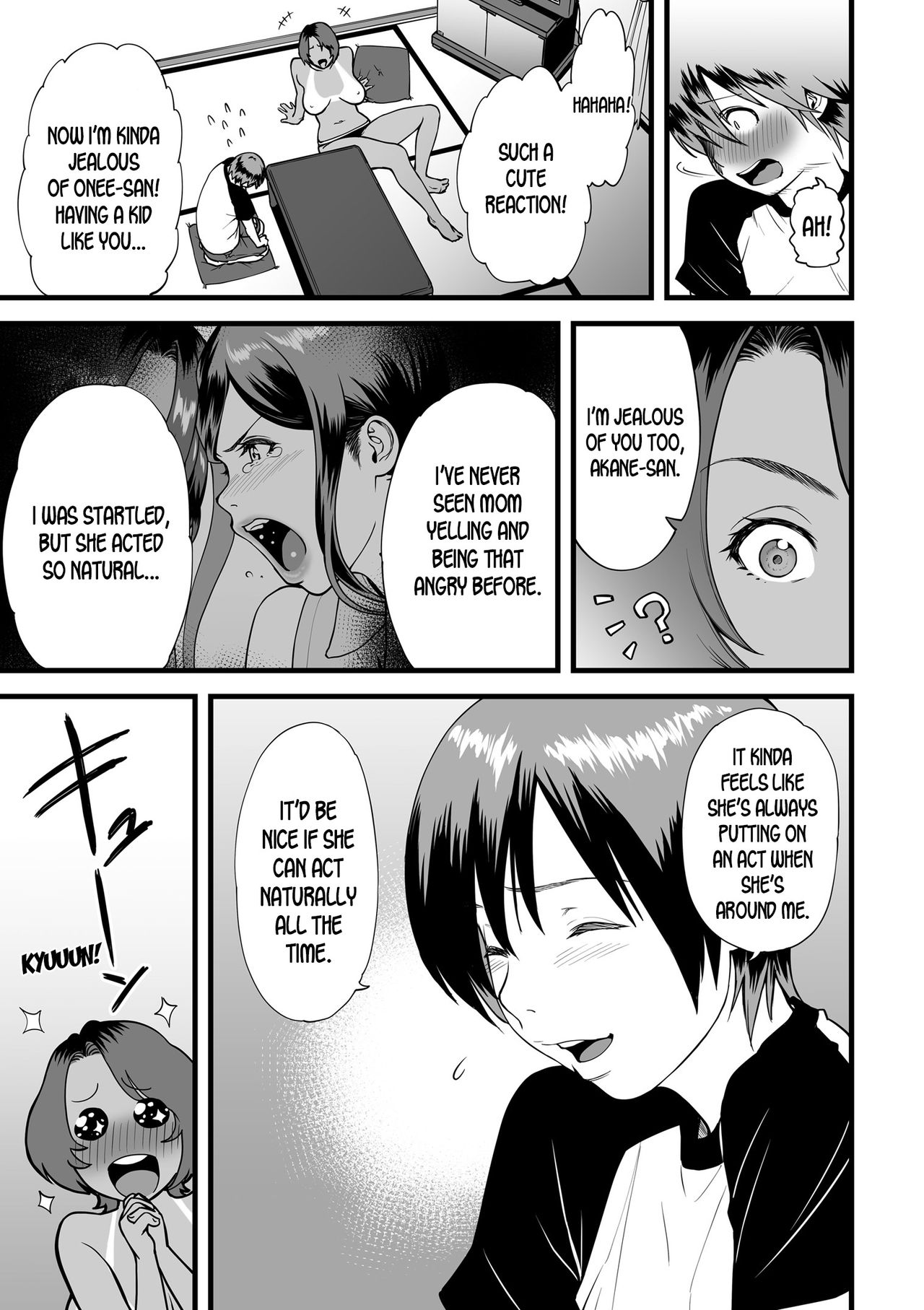 When I Live Alone with My Stepmother… [Tsuzura Kuzukago] 2 . When I Live Alone with My Stepmother... - Chapter 2 [Tsuzura Kuzukago] – page 7