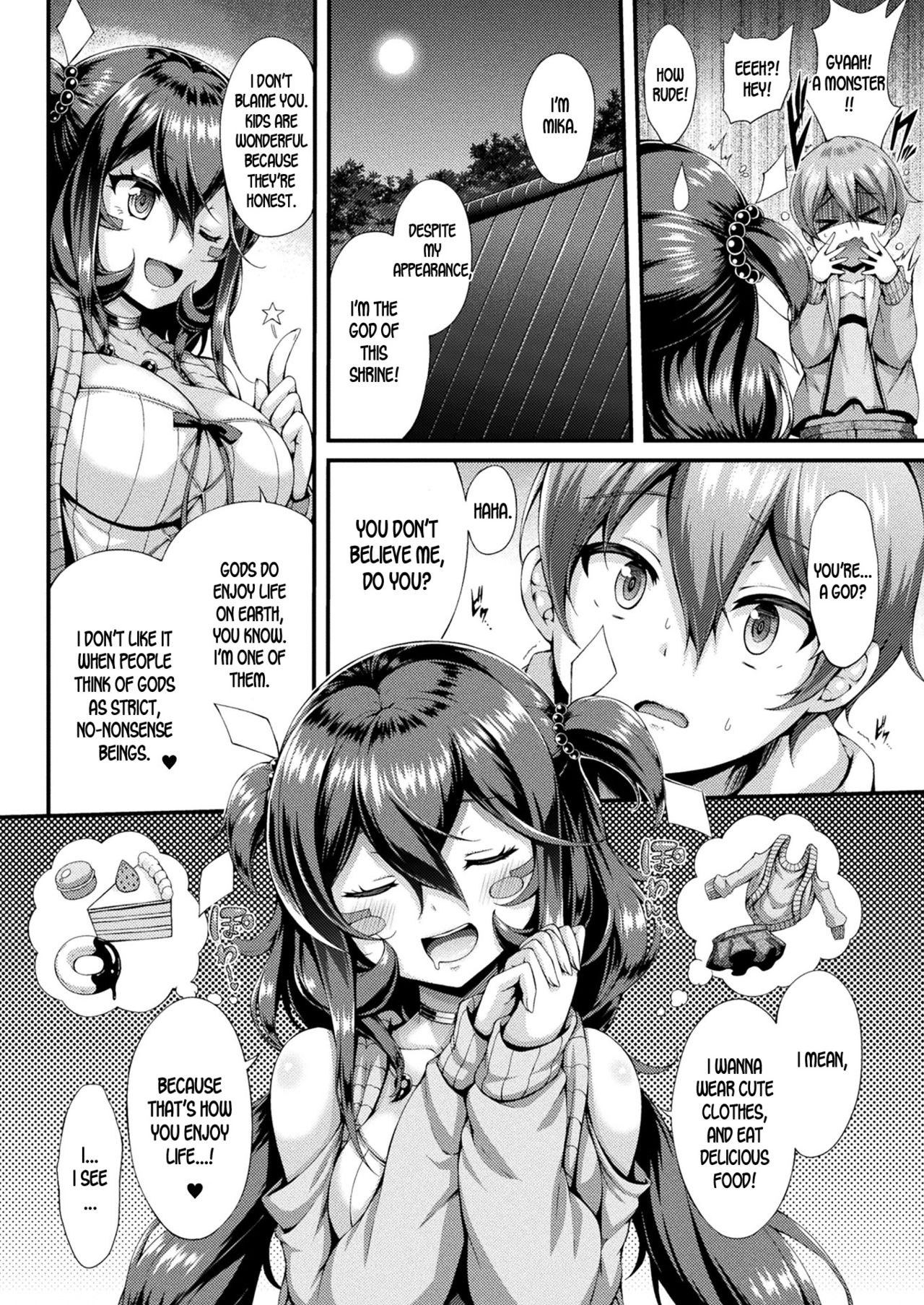 God’s Temptation [Yukiusagi] 1 . God's Temptation  - Chapter 1 [Yukiusagi] – page 2