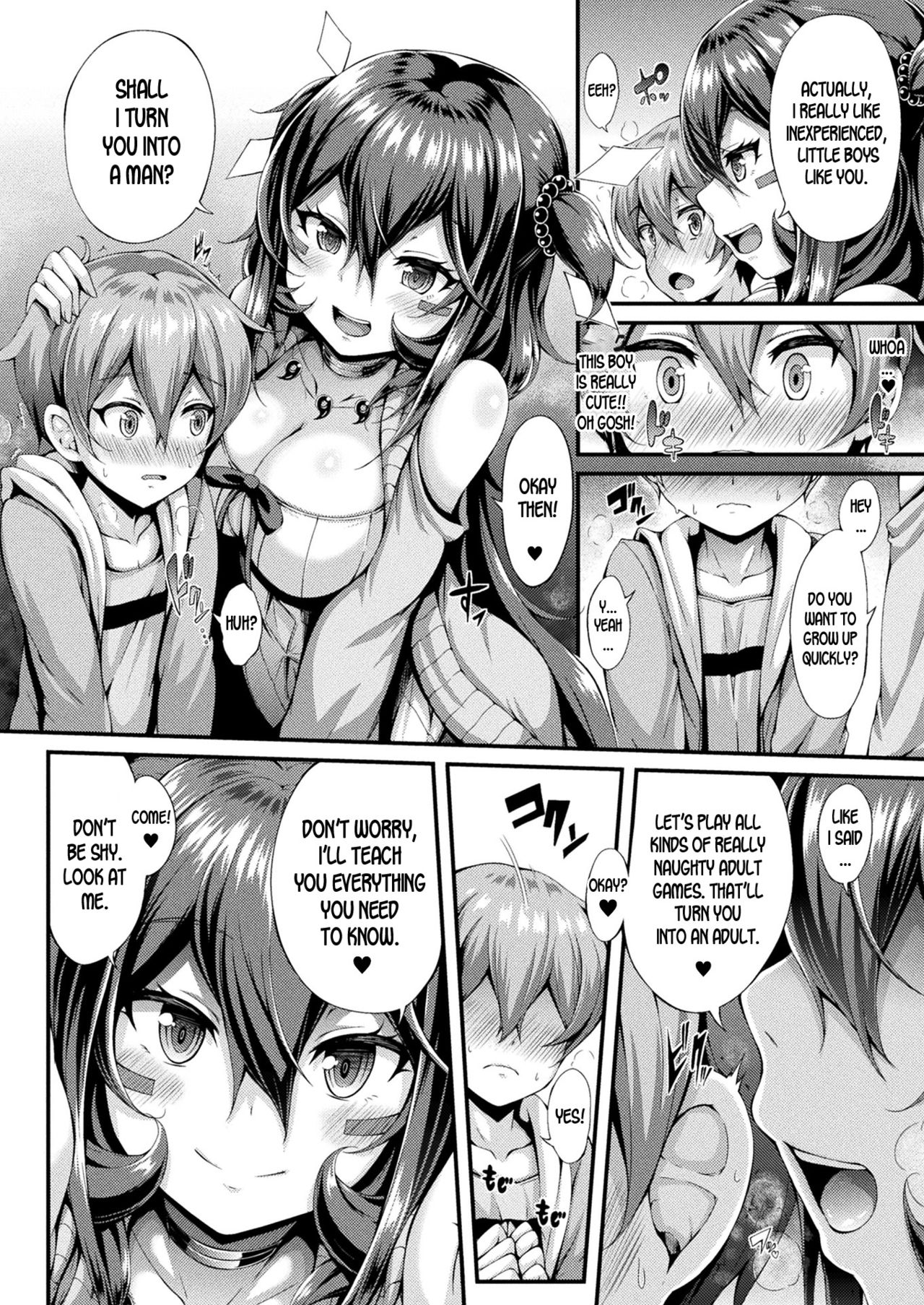 God’s Temptation [Yukiusagi] 1 . God's Temptation  - Chapter 1 [Yukiusagi] – page 4