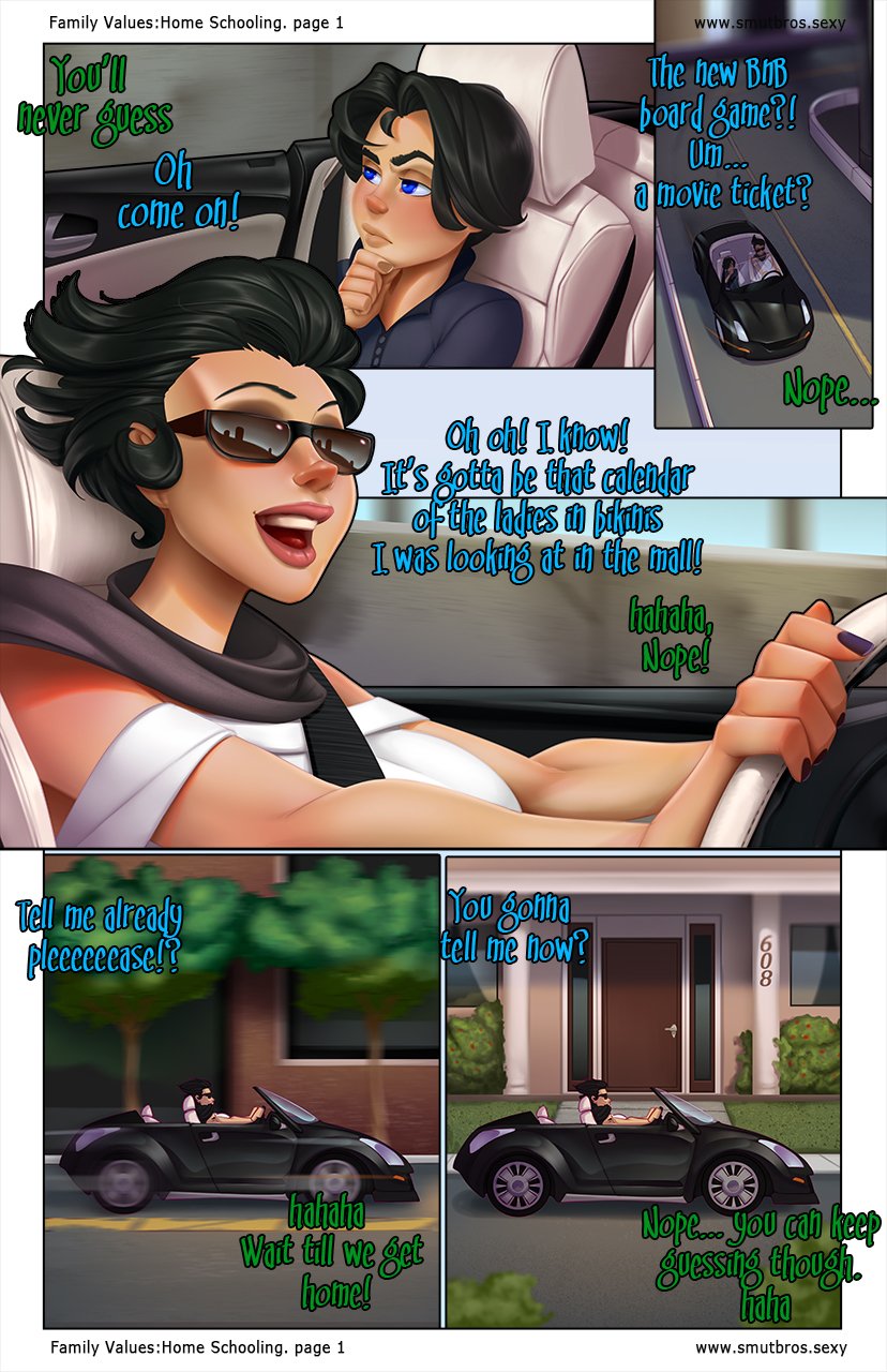 Family Values [Taboolicious] 2 . Family Values - Home Schooling - Chapter 2 [Taboolicious] – page 2
