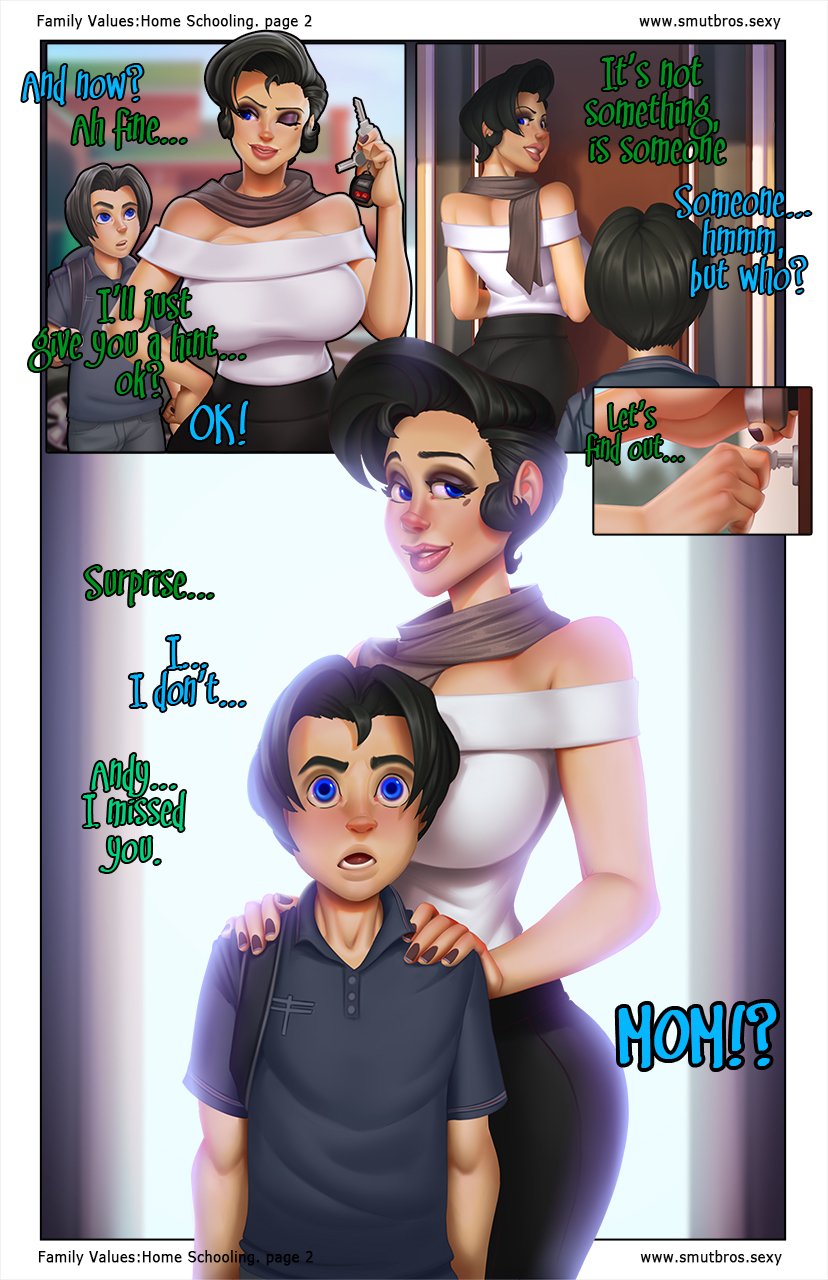 Family Values [Taboolicious] 2 . Family Values - Home Schooling - Chapter 2 [Taboolicious] – page 3