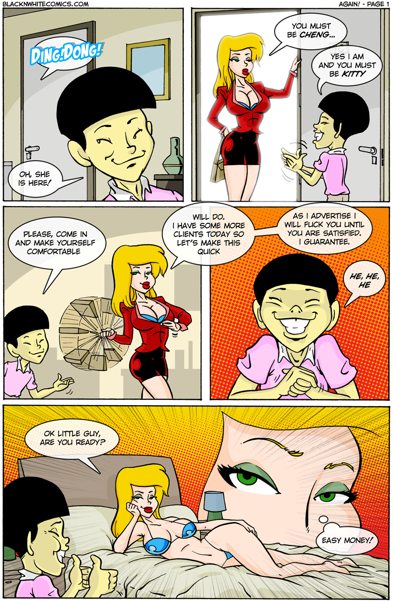 Again [BlackNWhiteComics] 1 . Again - Chapter 1 [BlackNWhiteComics] – page 2