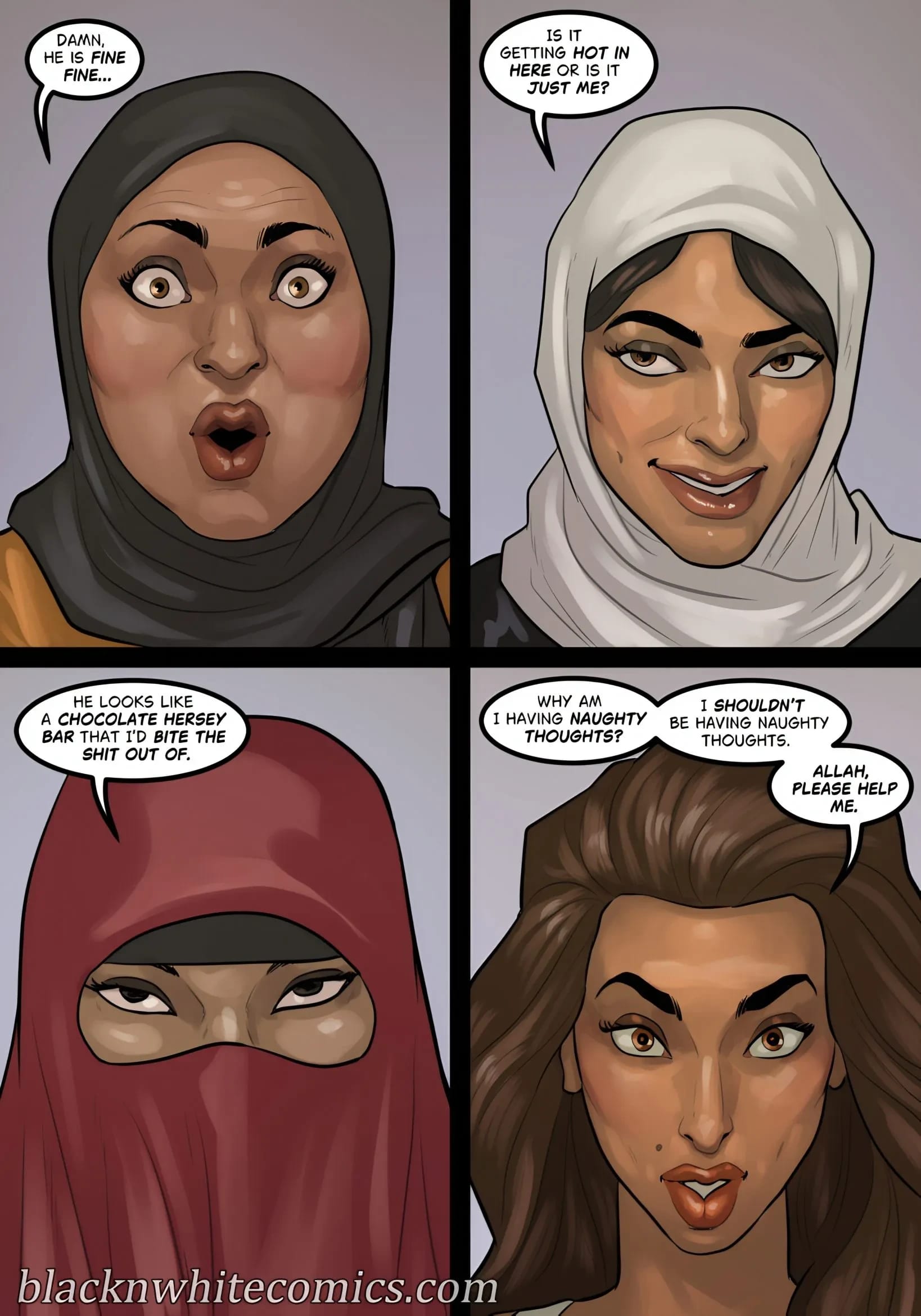 Art Class [BlackNWhiteComics] 3 . Art Class - Chapter 3 [BlackNWhiteComics] – page 6