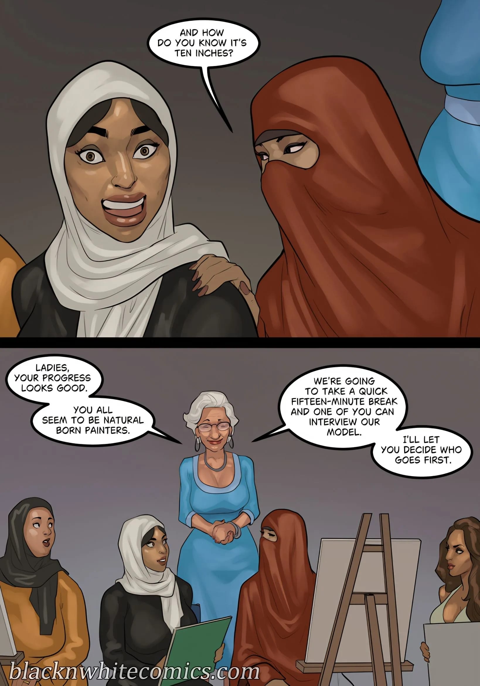 Art Class Chapter 3 – page 11