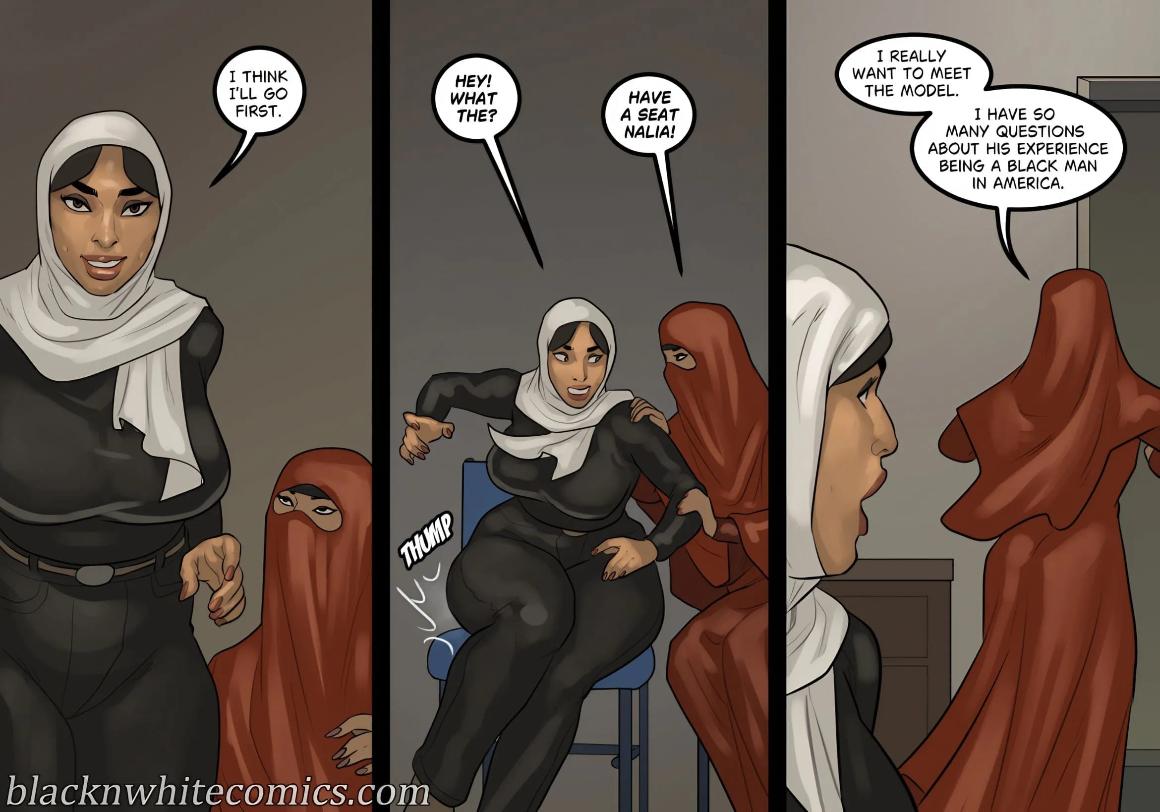 Art Class Chapter 3 – page 12