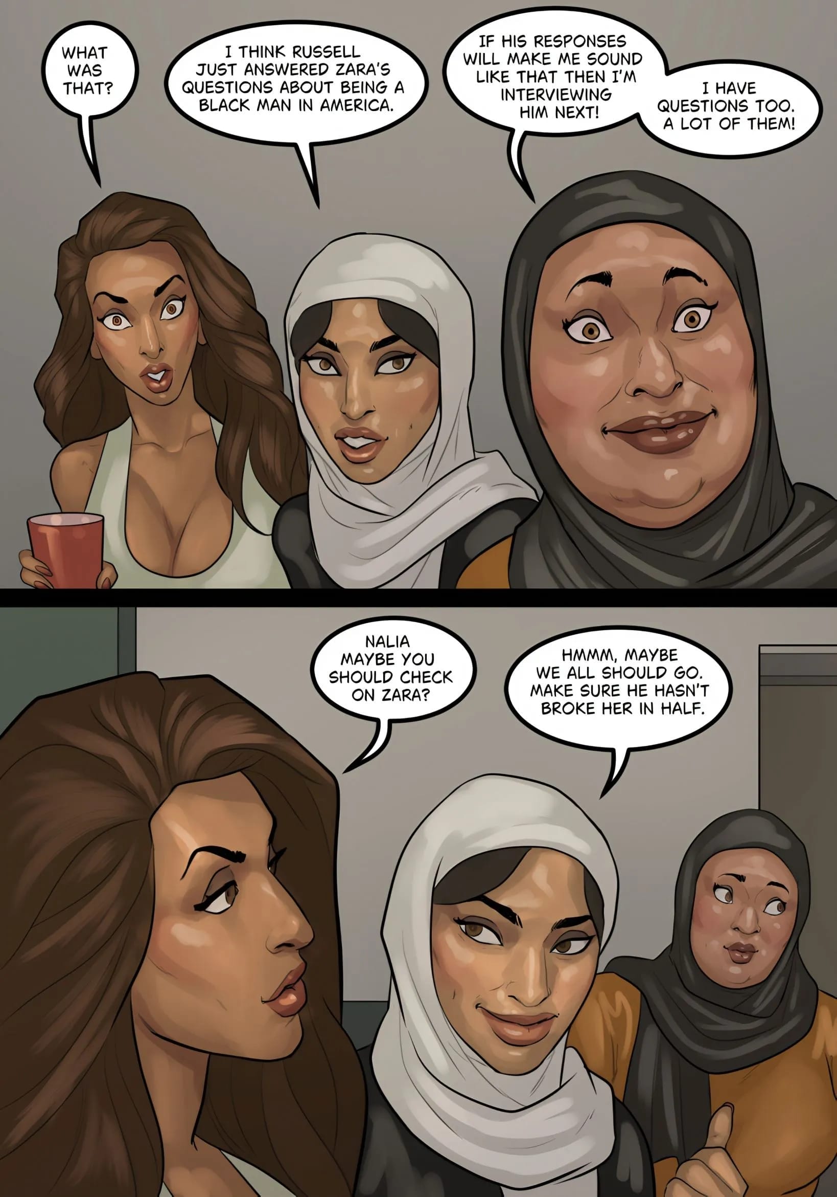 Art Class Chapter 3 – page 18