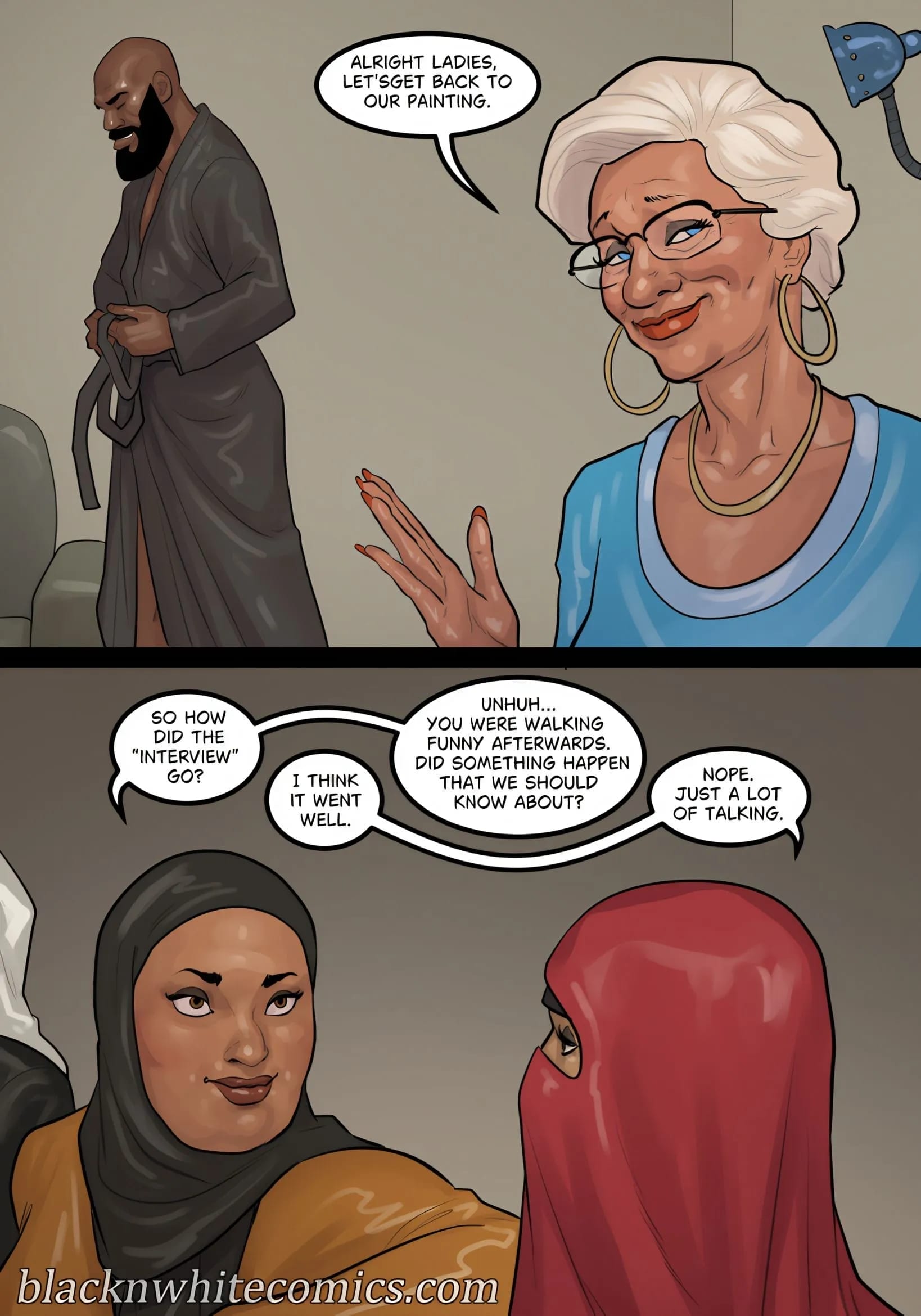 Art Class Chapter 3 – page 28