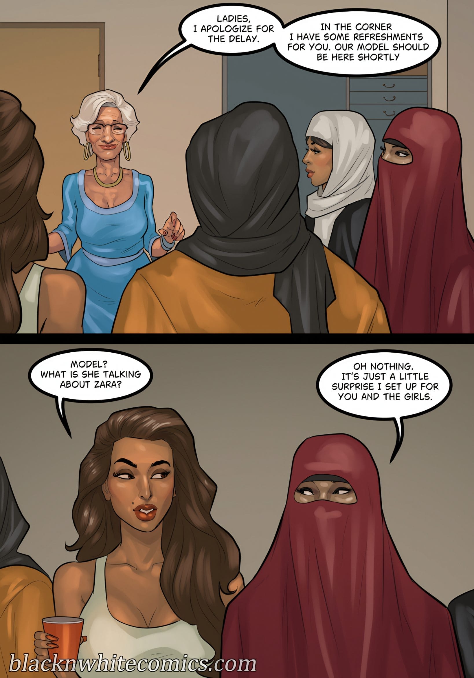 Art Class Chapter 3 – page 4