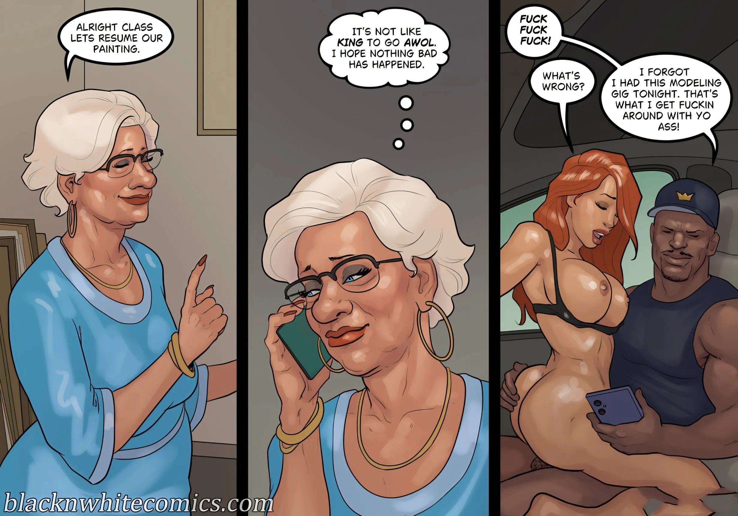 Art Class Chapter 3 – page 49