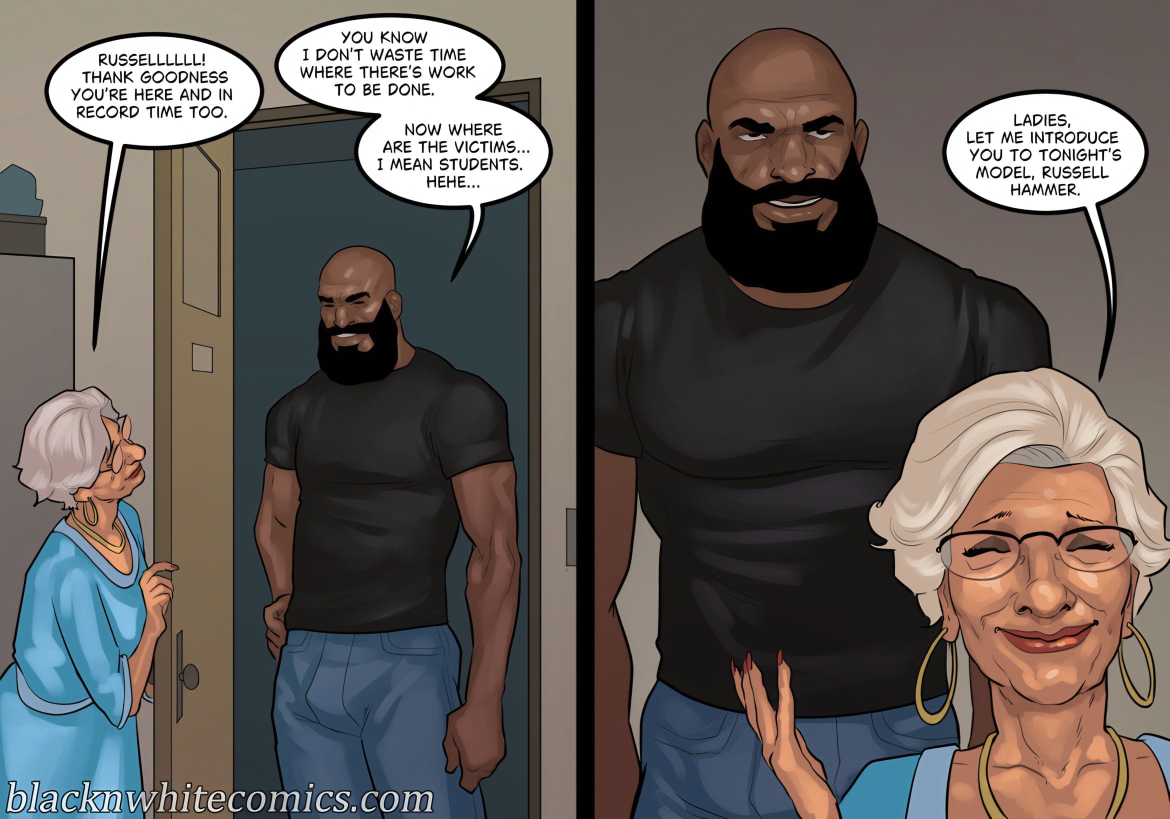 Art Class Chapter 3 – page 5