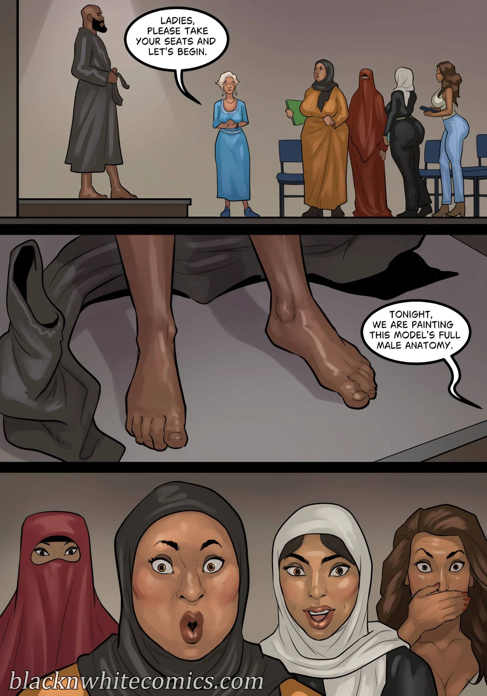 Art Class Chapter 3 – page 7