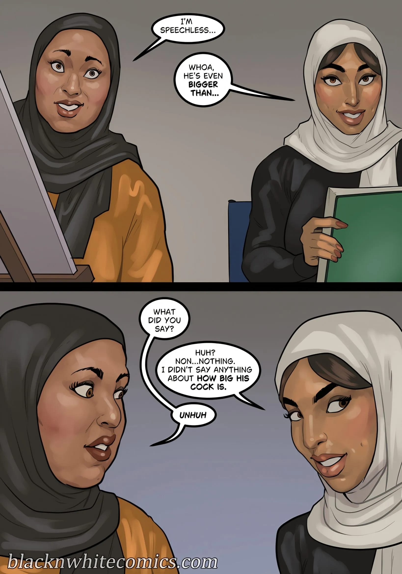 Art Class Chapter 3 – page 8