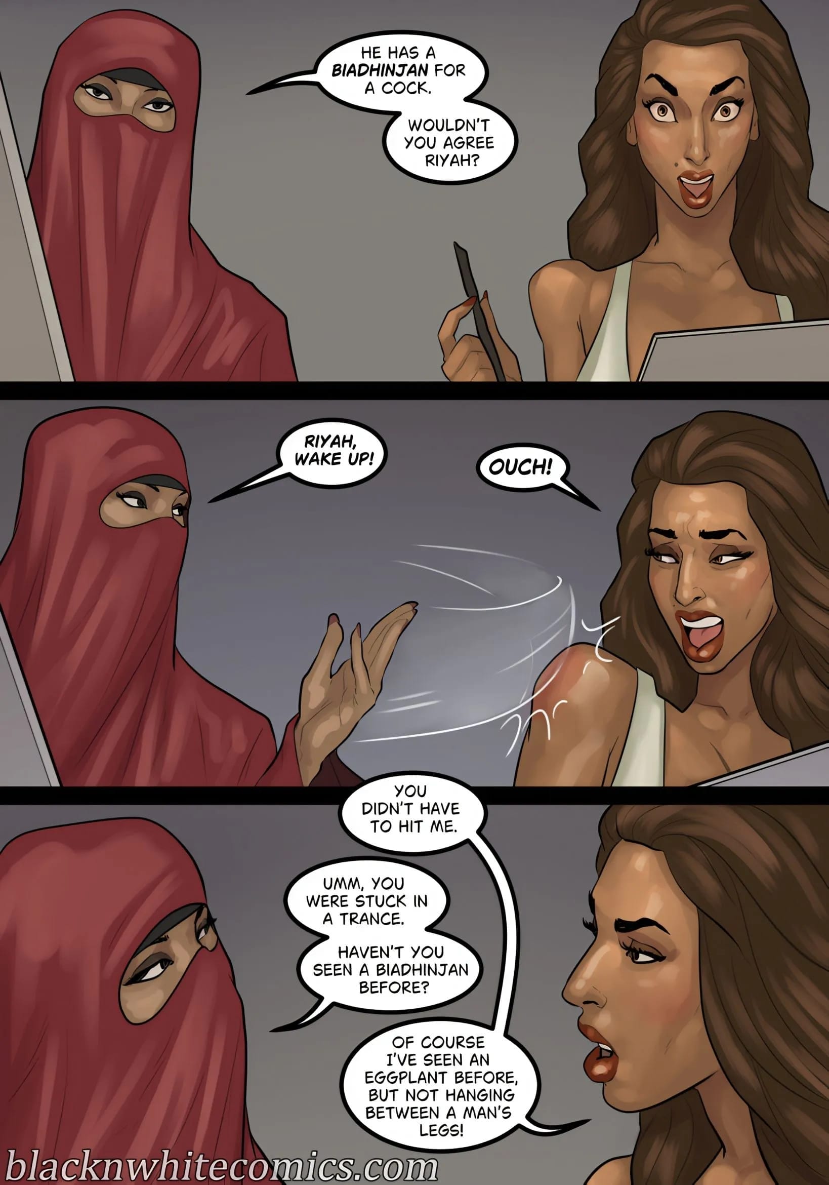 Art Class Chapter 3 – page 9