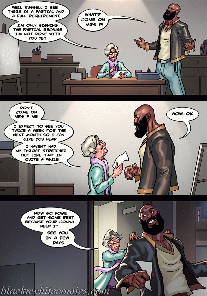 Art Class [BlackNWhiteComics] 1 . Art Class - Chapter 1 [BlackNWhiteComics] – page 110