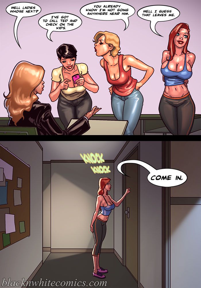 Art Class [BlackNWhiteComics] 1 . Art Class - Chapter 1 [BlackNWhiteComics] – page 25