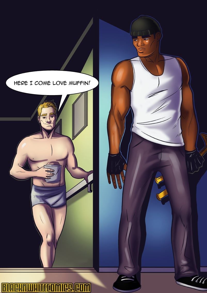 The Burglar [BlackNWhiteComics] 1 . The Burglar - Chapter 1 [BlackNWhiteComics] – page 11