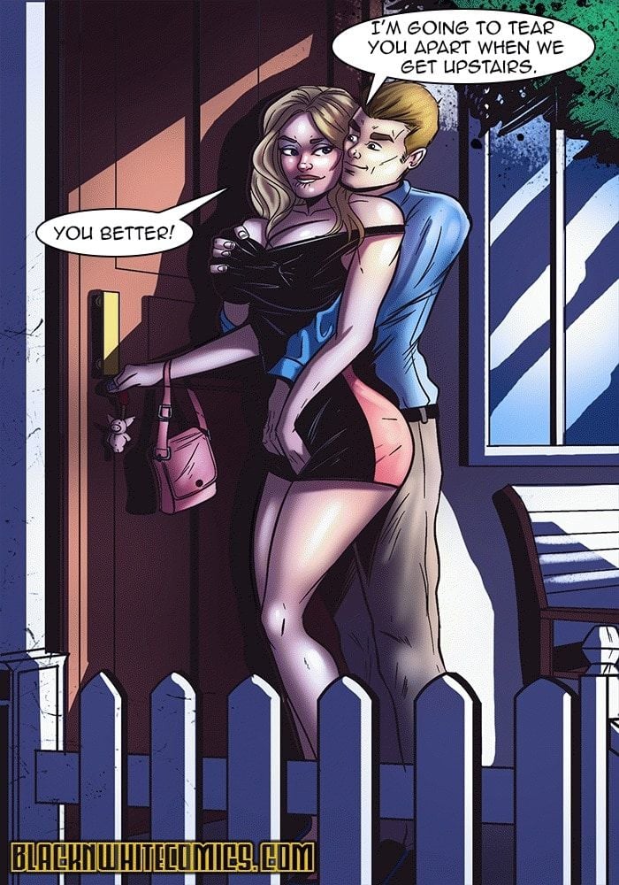 The Burglar [BlackNWhiteComics] 1 . The Burglar - Chapter 1 [BlackNWhiteComics] – page 2