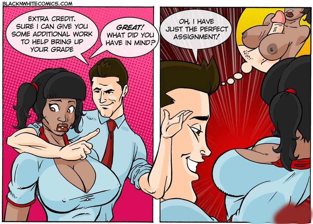 Extra Credit [BlackNWhiteComics] 1 . Extra Credit - Chapter 1 [BlackNWhiteComics] – page 22