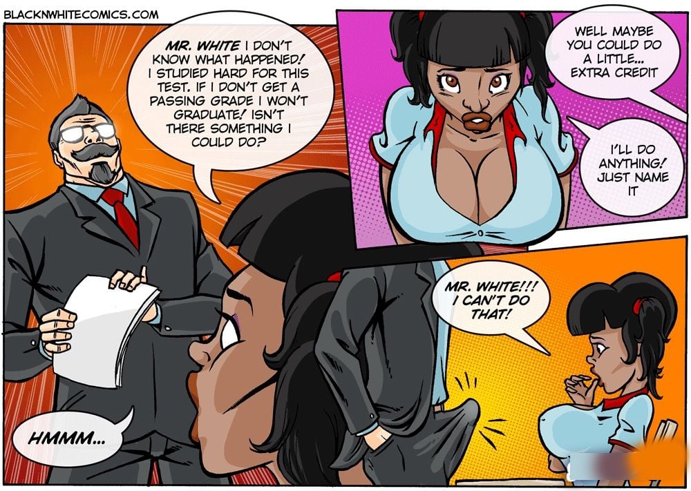 Extra Credit [BlackNWhiteComics] 1 . Extra Credit - Chapter 1 [BlackNWhiteComics] – page 4