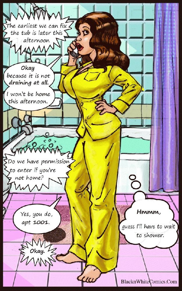 High Rise Hanky Panky [BlackNWhiteComics] 1 . High Rise Hanky Panky - Chapter 1 [BlackNWhiteComics] – page 3