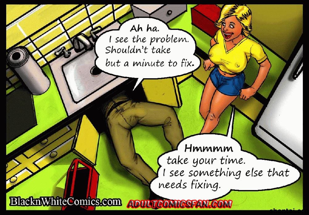 High Rise Hanky Panky [BlackNWhiteComics] 1 . High Rise Hanky Panky - Chapter 1 [BlackNWhiteComics] – page 31