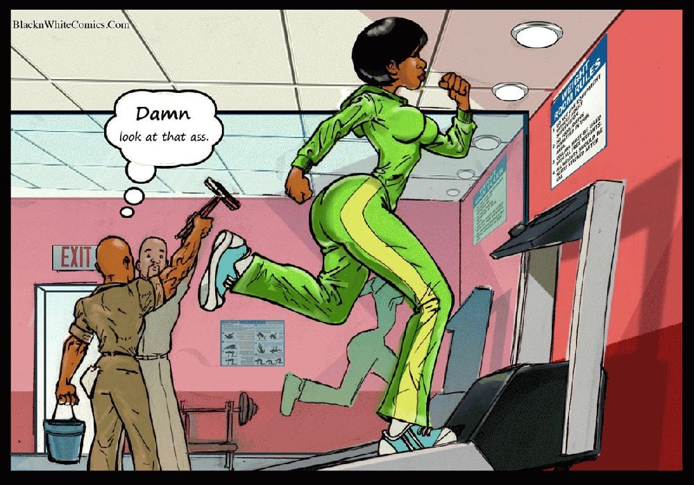 High Rise Hanky Panky [BlackNWhiteComics] 1 . High Rise Hanky Panky - Chapter 1 [BlackNWhiteComics] – page 5
