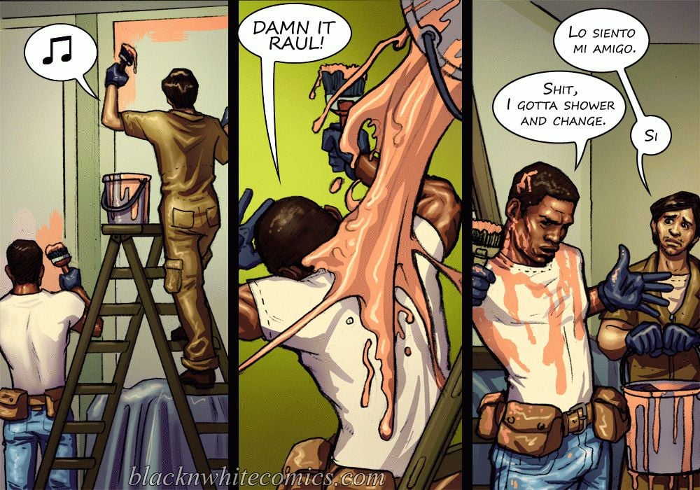 Home Construction [BlackNWhiteComics] 1 . Home Construction - Chapter 1 [BlackNWhiteComics] – page 5