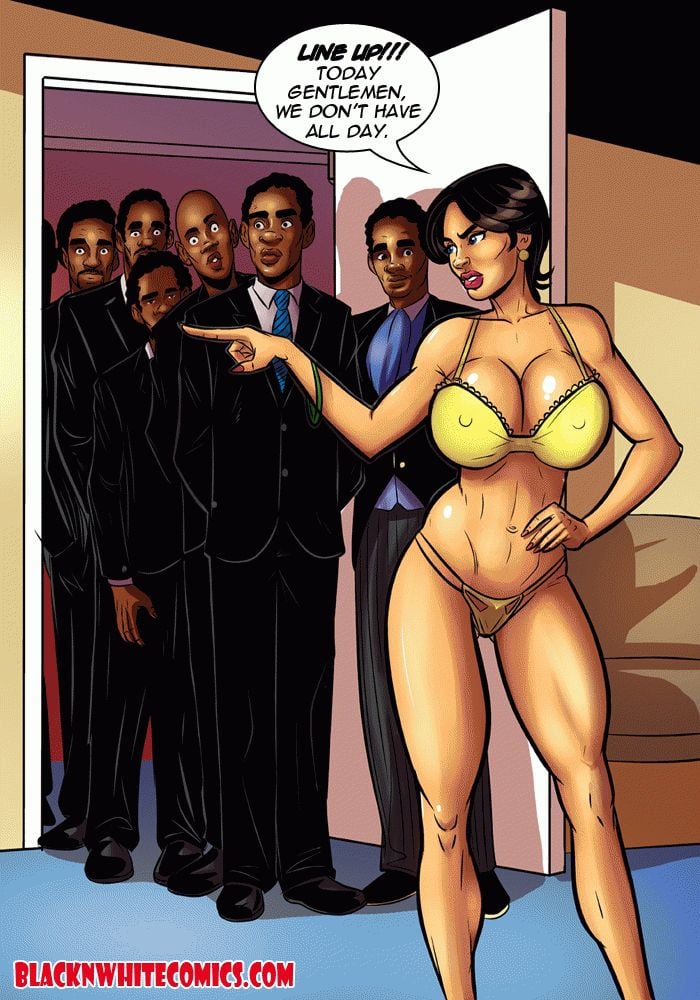 Housewives Of Beaverton [BlackNWhiteComics] 1 . Housewives Of Beaverton - Chapter 1 [BlackNWhiteComics] – page 4