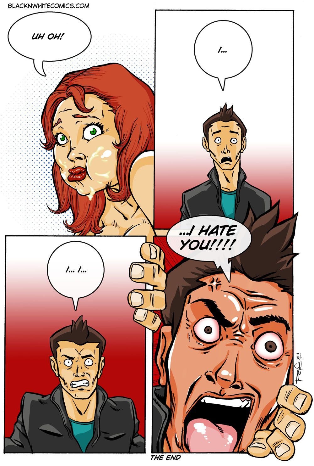 I Hate My Mother [BlackNWhiteComics] 2 . I Hate My Mother - Chapter 2 [BlackNWhiteComics] – page 16