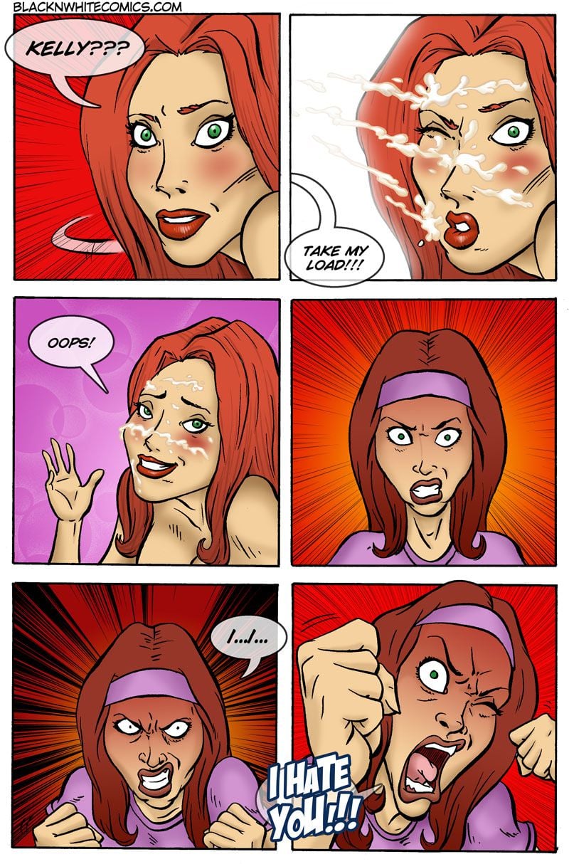 I Hate My Mother [BlackNWhiteComics] 1 . I Hate My Mother  - Chapter 1 [BlackNWhiteComics] – page 12