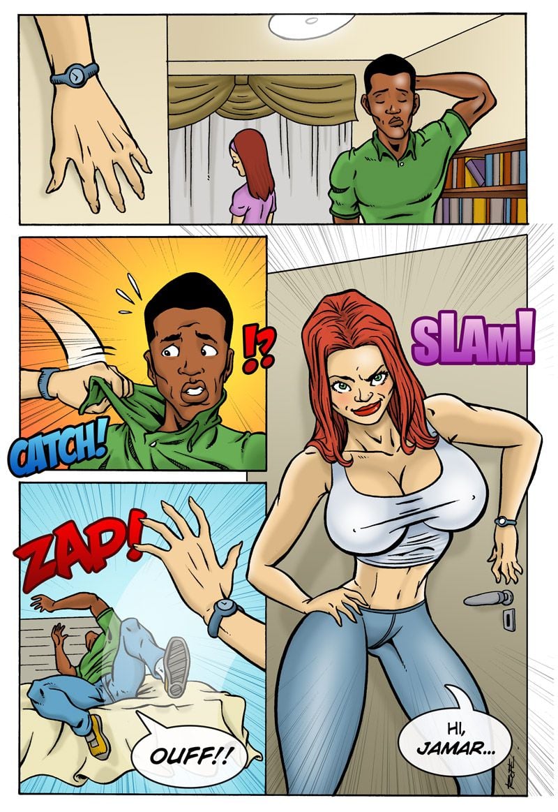 I Hate My Mother [BlackNWhiteComics] 1 . I Hate My Mother  - Chapter 1 [BlackNWhiteComics] – page 3