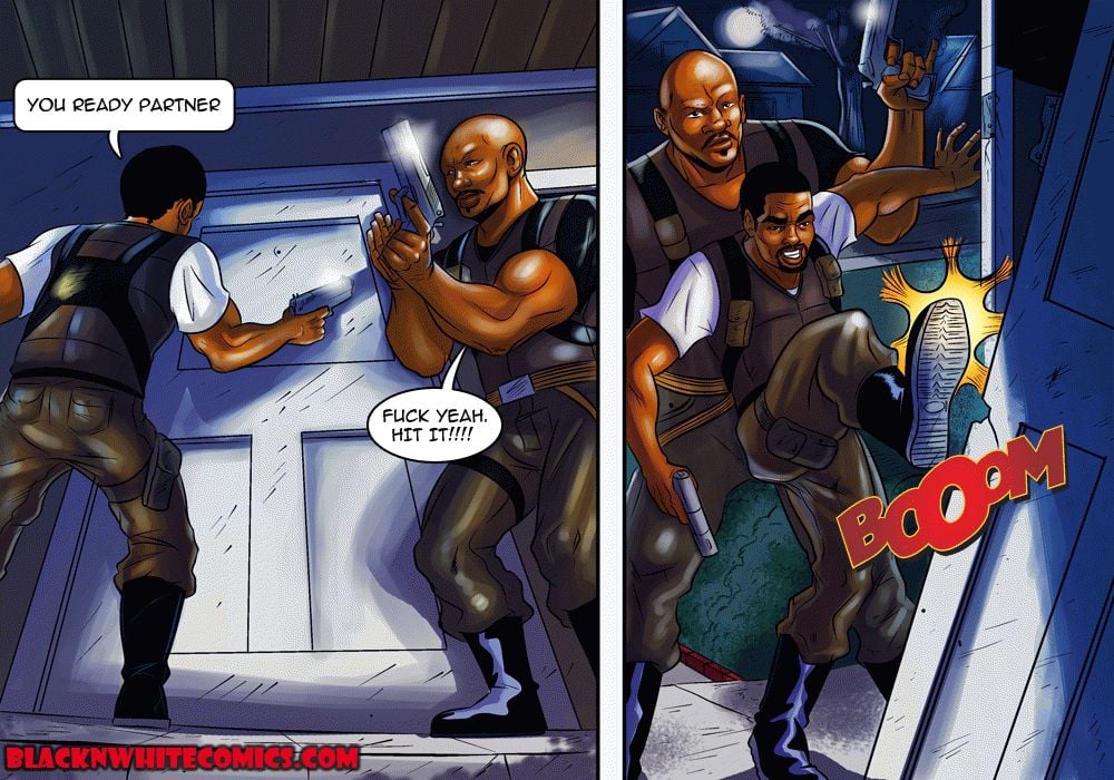 Immigration Patrol [BlackNWhiteComics] 1 . Immigration Patrol  - Chapter 1 [BlackNWhiteComics] – page 2