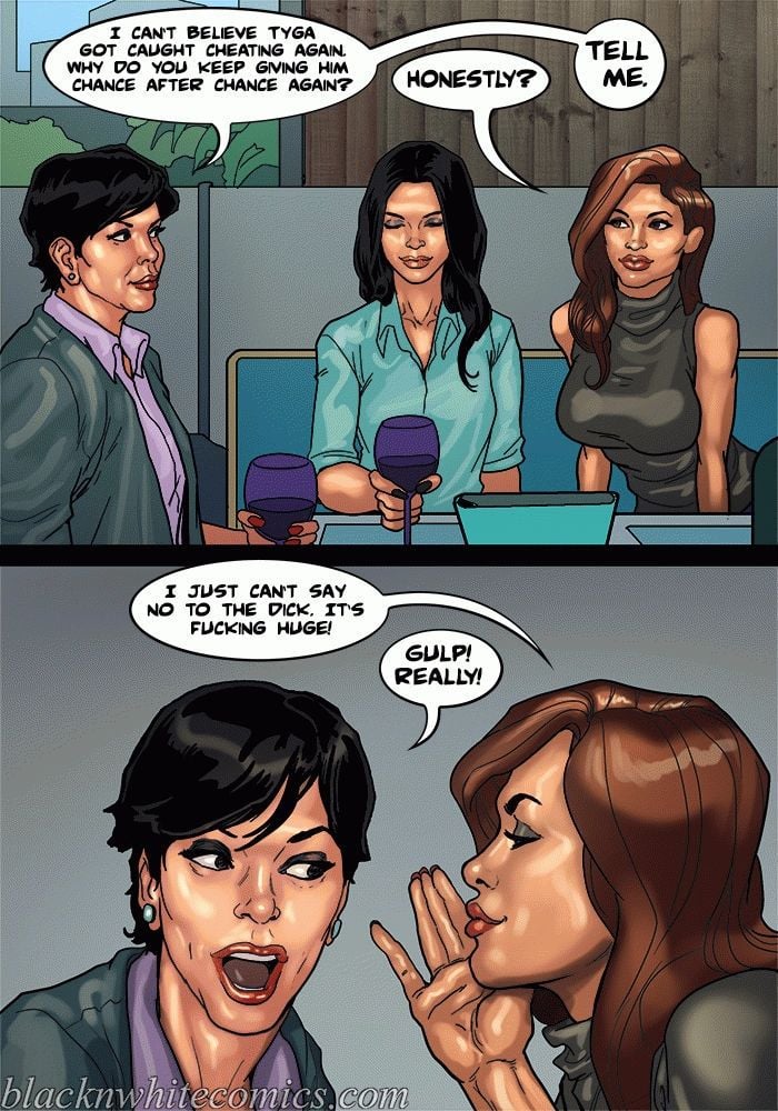 The Karassians (Keeping Up With The Kardashians) [BlackNWhiteComics] 2 . The Karassians - The Next Generation - Chapter 2 (Keeping Up With The Kardashians) [BlackNWhiteComics] – page 100