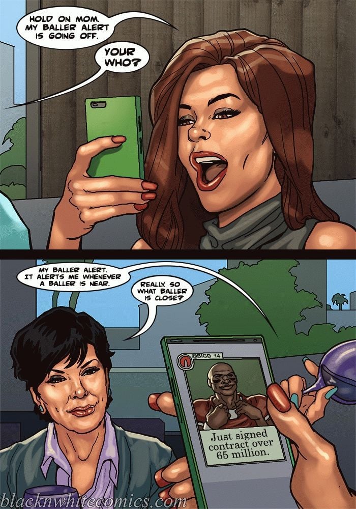 The Karassians (Keeping Up With The Kardashians) [BlackNWhiteComics] 2 . The Karassians - The Next Generation - Chapter 2 (Keeping Up With The Kardashians) [BlackNWhiteComics] – page 101