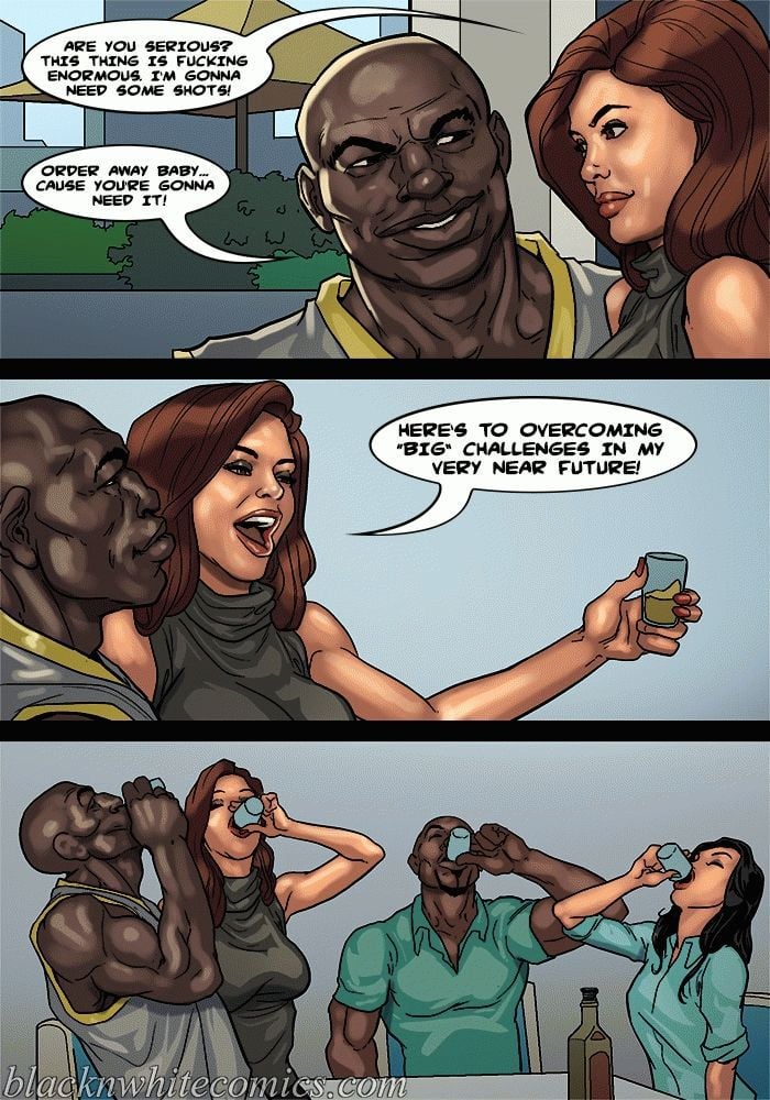 The Karassians (Keeping Up With The Kardashians) [BlackNWhiteComics] 2 . The Karassians - The Next Generation - Chapter 2 (Keeping Up With The Kardashians) [BlackNWhiteComics] – page 105