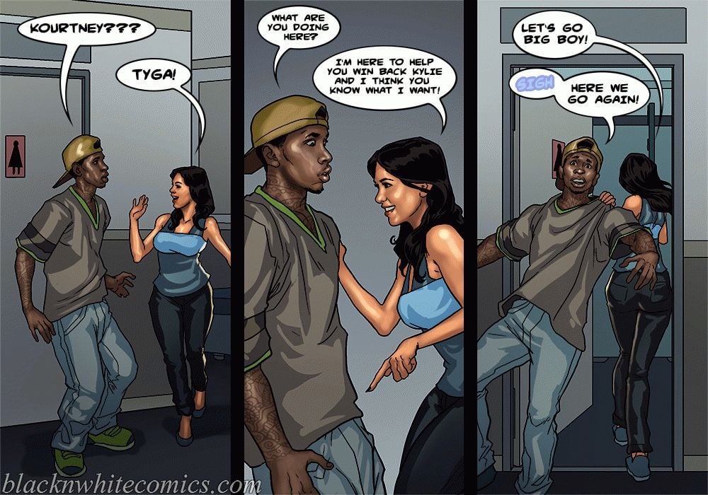 The Karassians (Keeping Up With The Kardashians) [BlackNWhiteComics] 2 . The Karassians - The Next Generation - Chapter 2 (Keeping Up With The Kardashians) [BlackNWhiteComics] – page 109