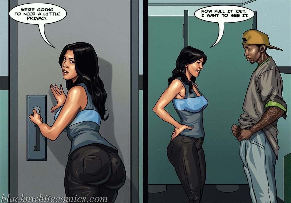 The Karassians (Keeping Up With The Kardashians) [BlackNWhiteComics] 2 . The Karassians - The Next Generation - Chapter 2 (Keeping Up With The Kardashians) [BlackNWhiteComics] – page 110